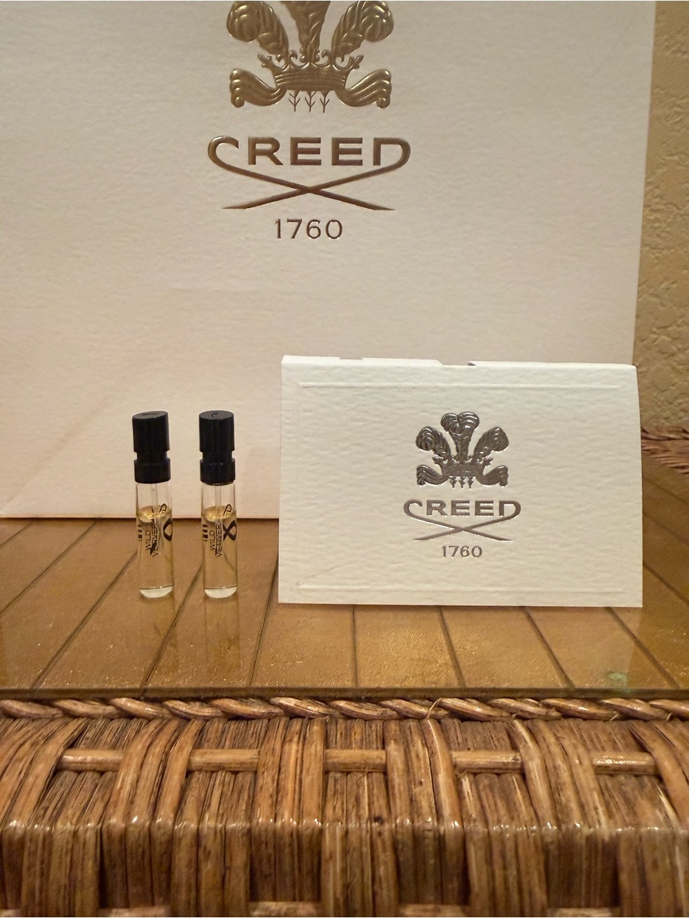 X2 creed while that beer samples